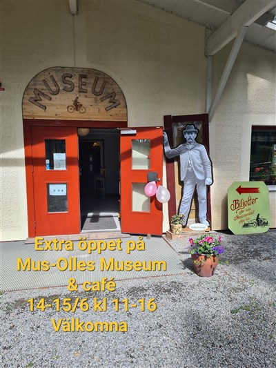 Extra öppet 14-15 juni