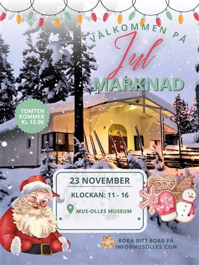 Julmarknad -25